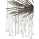 Fen 6 Light 38 inch Cupertino Chandelier Ceiling Light, Large
